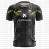 2025 Vară Nou Vânzare Fierbinte Bărbați UFC Box Meci de Luptă Casual Respirabil Fashion Uscare Rapidă Tricou Mânecă Scurtă