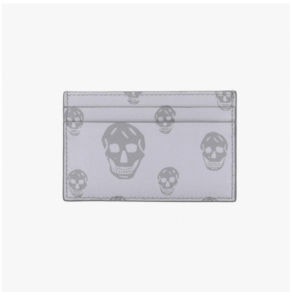 Alexander Mcqueen Skull Card Wallet 836138 1aawe 1960
