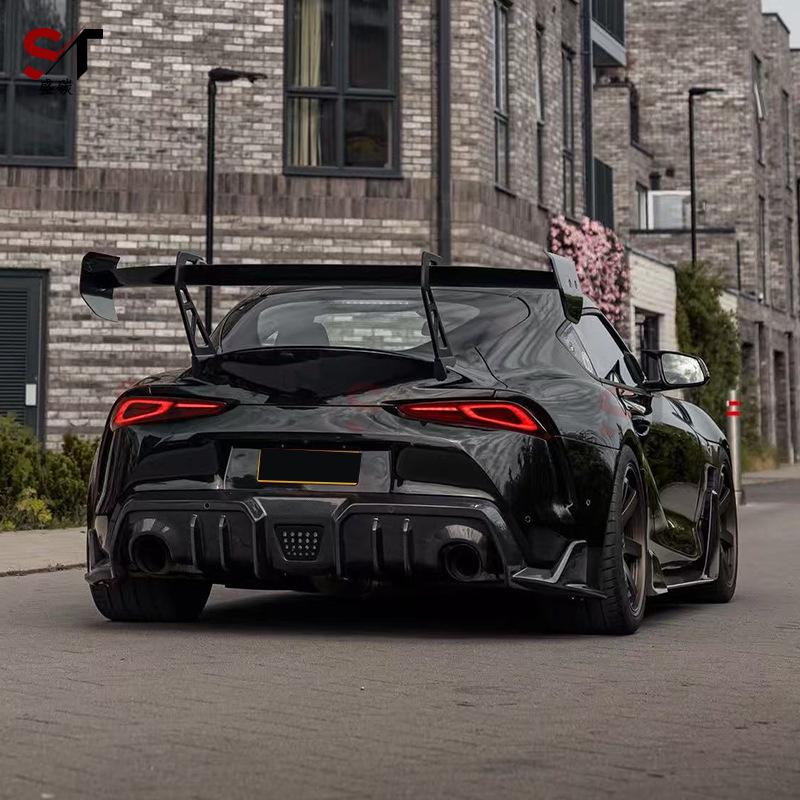 Carbon Fiber Rear Diffuser Lip for Toyota SUPRA A90/A91