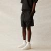 Fear of God Essentials SS21 Sweatshorts with Letter Print Unisex Bottoms Stretch-Limo Black FOG-SS21-565