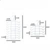 Multi-Functional Hanger Sling Underwear Bra Hanger Multi-Layer Space-Saving Foldable Vest Clothes Rack Household