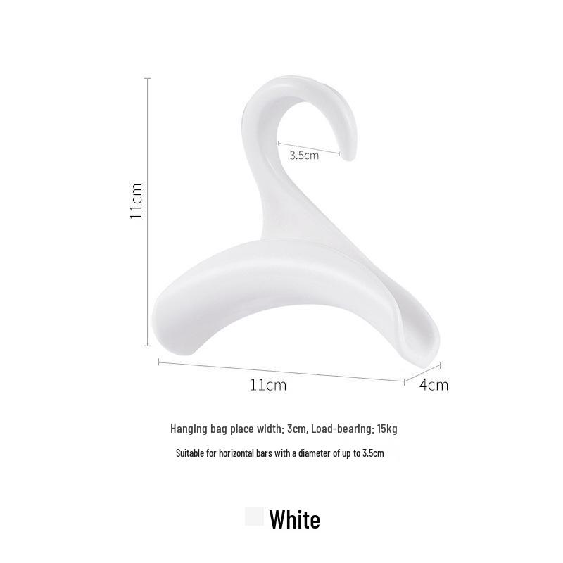 

Многофункциональный крючок и вешалка для сумок, галстуков, шарфов, шалей белый