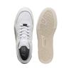 PUMA Caven 2.0 Abrasion Resistant Lightweight Low top Skateboard Shoes Unisex White 395016-14
