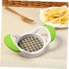DOITOOL French Fry Cutter Stainless Steel Potato Cutter for Fries Potato Slicer with Handle Fruit Slicer for Potatoes Carrots Onions