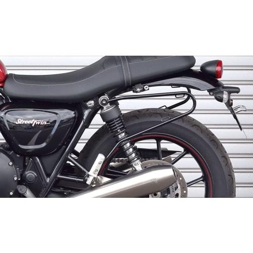 Kijima Motorcycle Bike Parts Bag Support Left Side Black (Bonneville) '16~ Bonneville T100 T120 Street Twin HTR-08006