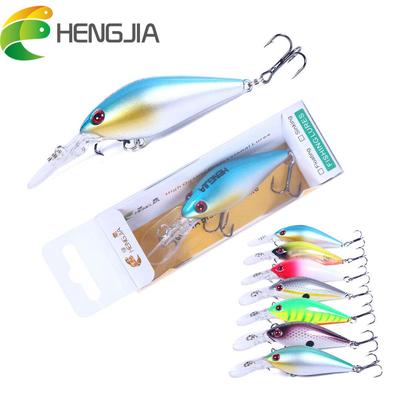 1ks HENGJIA 0,3oz Crankbait Swimbait Živé návnady na lov pstruhov na šťuku