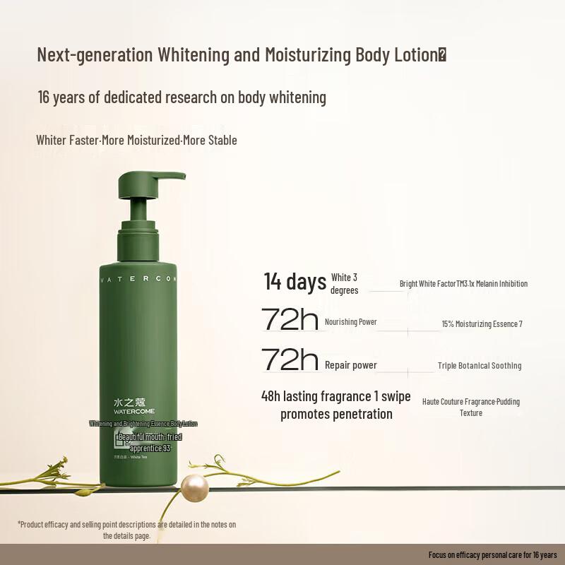 WaterCode Niacinamide Whitening Body Lotion