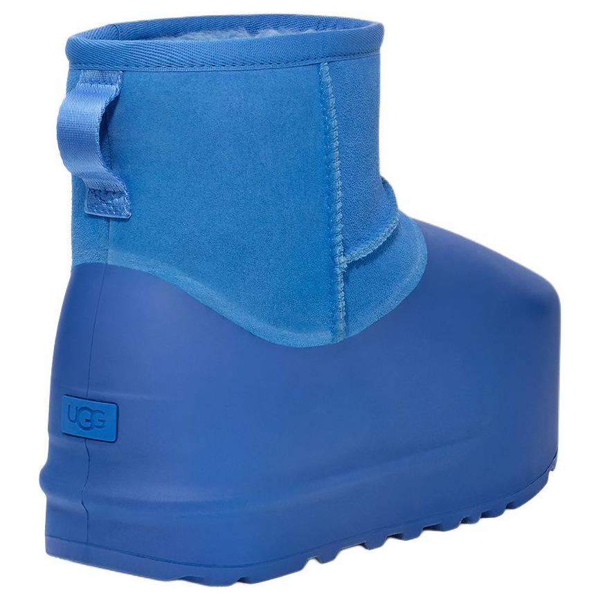 UGG Classic Mini Pumped Molded Boot Big Sky Women Sneakers Blue 1158370-BGSK