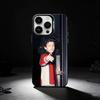 Youthful Charm Star T-Tom Holland Phone Case For iPhone 17,16,15,14,13,12,11 Plus,Pro Max,XS,Colored Silver Phone Case