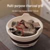 UOSO Traditional Clay Charcoal Hearth Stove