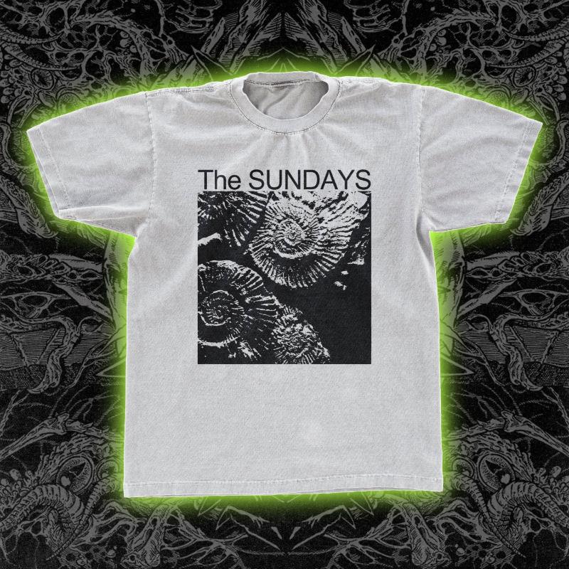 

The Sundays Classic Tee New SpringSummer Arrivals Regular Fit Casual Unisex Women 4XL