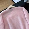 Plus Size Floral Knit Sweater: Chic, Slimming, Soft & Cozy Autumn/Winter Fashion for Women