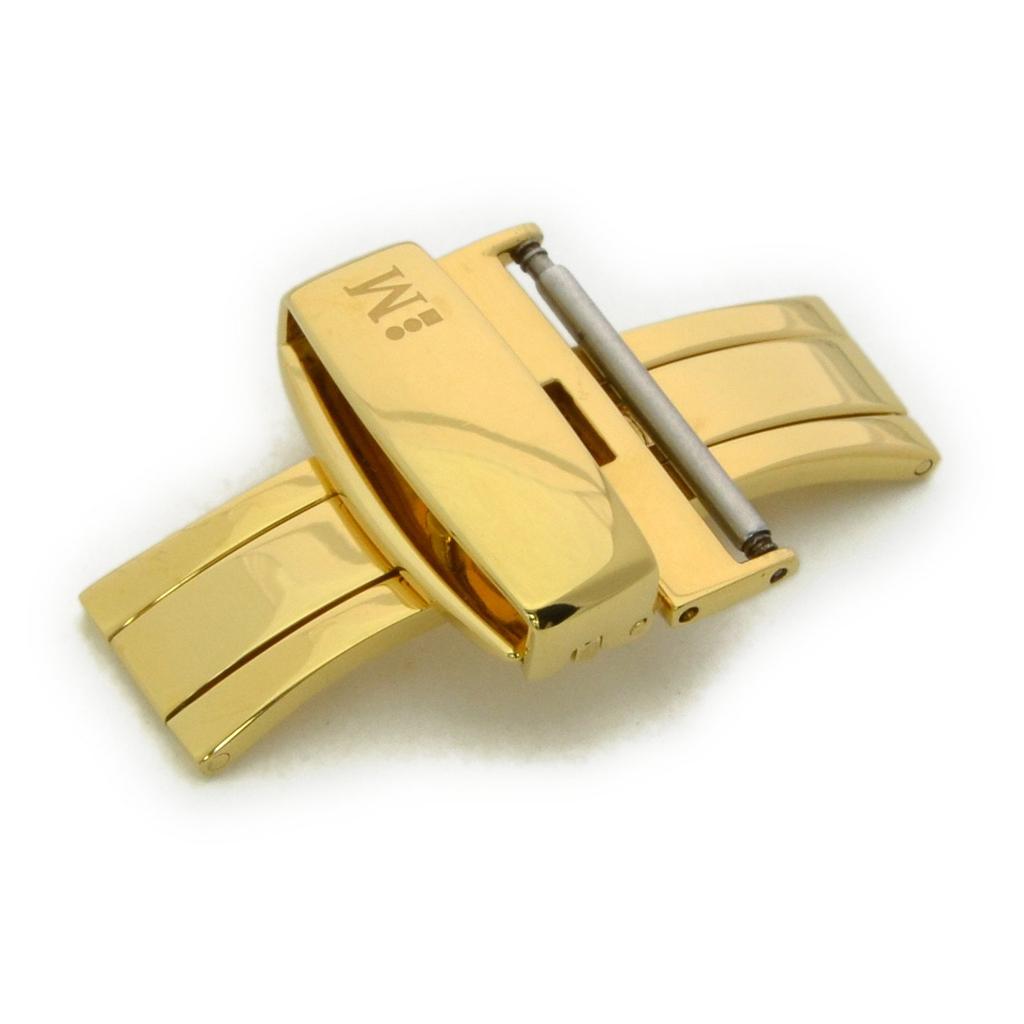 MORELLATO [Morellato] BRIDGE (Bridge) D-buckle Clasp, Gold, 20mm