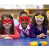 9Pcs Superhero Felt Masks for Kids Superhero Masks with Elastic Rope Party Cosplay Favors Masks for