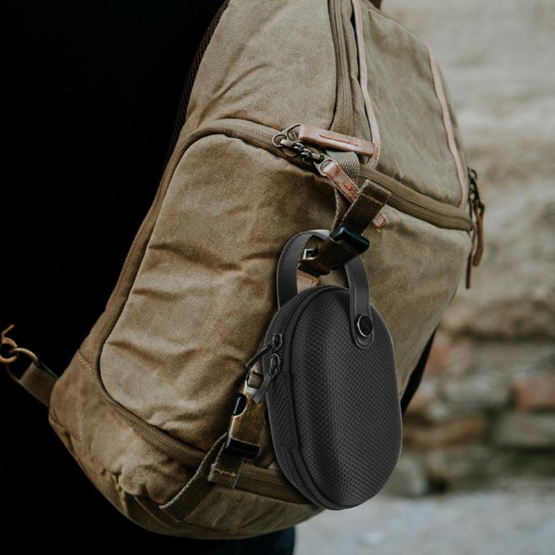 Lightweight EVA Carrying Case Bag for Clip 4/5 Portable Bluetooth-compatible Speaker with Soft Lining Protections