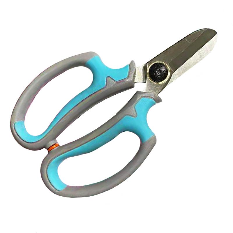 New Flower Shop Pruning Shears Stainless Steel Household Garden Gardening Flower Tools Scissors Strong Branch Pruning Scissors