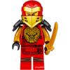 Ninja Warrior Superhero Doll With Weapon Single Building Block Assembly Toy