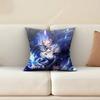 Rem Re Zero Pillow Cover Cushion Case Sofa Couch Modern Apartment Decor Family Furnishing