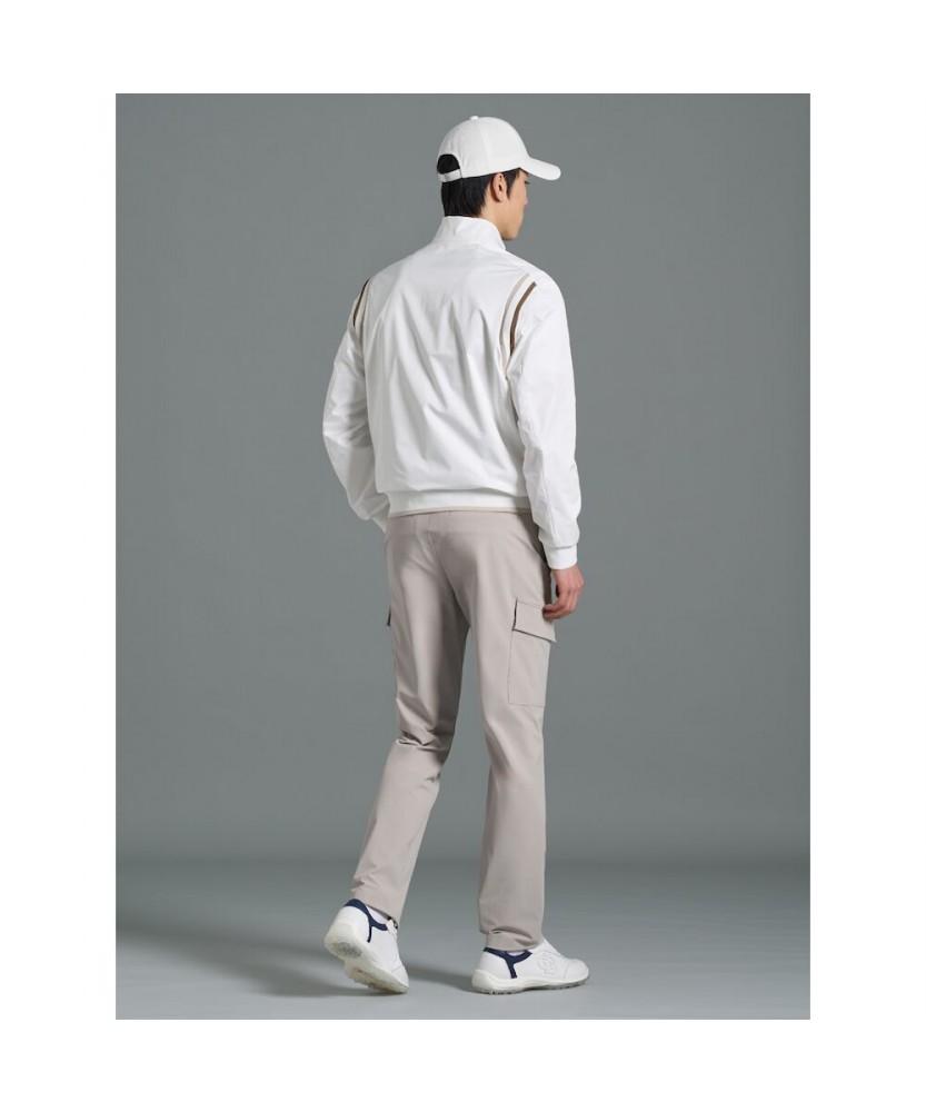 Beanpole Golf Men'S Spring Blouson Jumper White