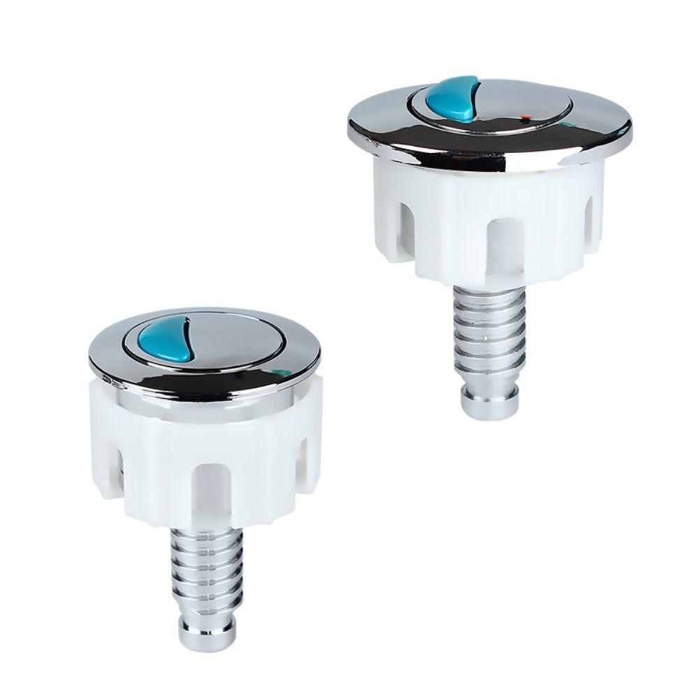 Universal Toilet Flush Button Double Drain Water Tank Button Toilet Push Button Kitchen
