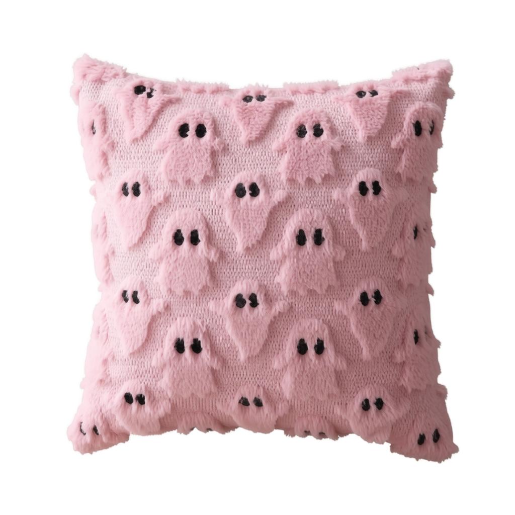 Halloween Plush Cover Soft Decorative Cushion Case for Couch Bedroom