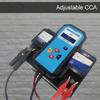 High Accuracy Vehicle Battery Diagnostic Tool With LCD Display Capacity Resistance In 10 Second For Lithium Batteries