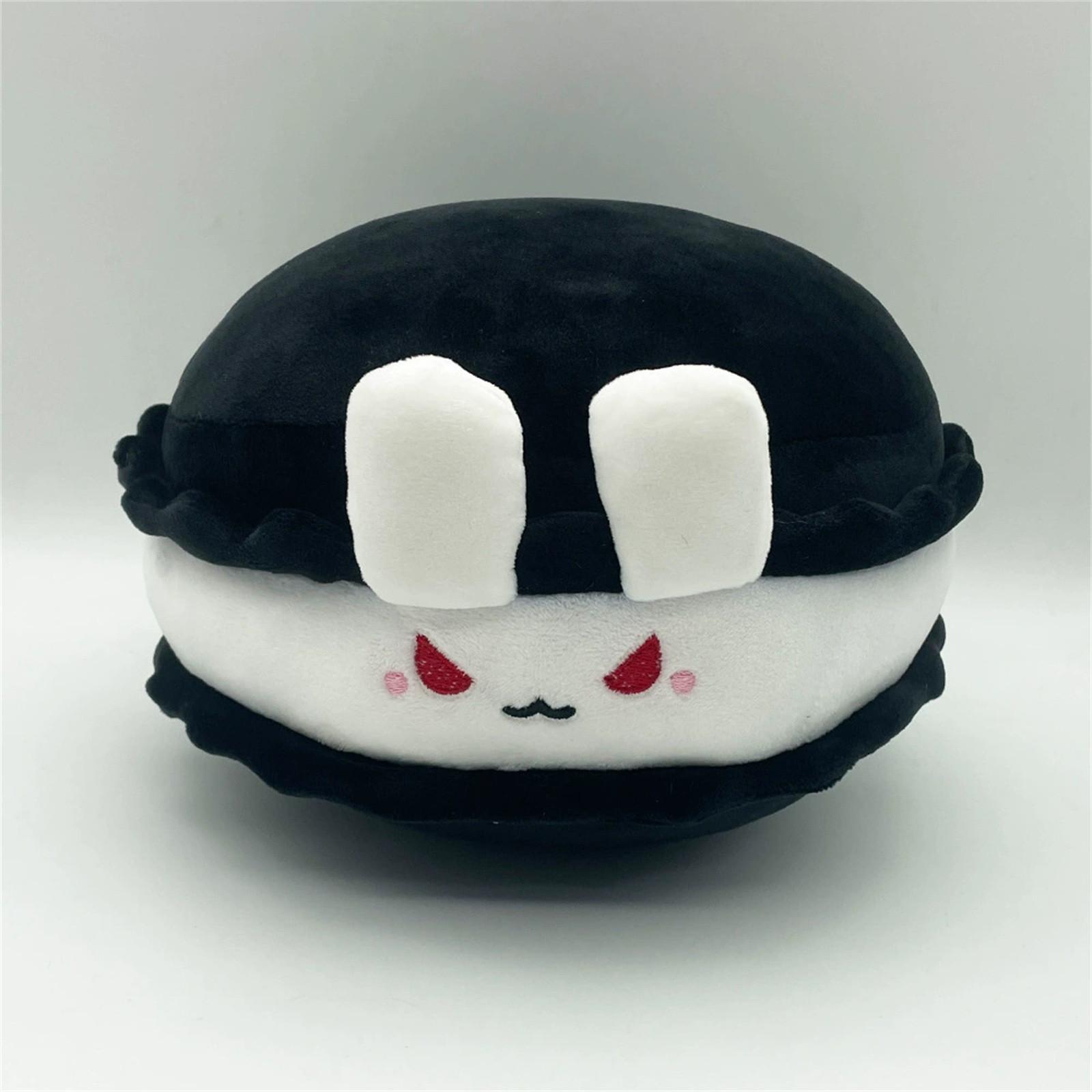 

Мягкие плюшевые игрушки, декоративные подушки, детский день рождения, предпочтительный подарок на праздники, дни рождения One Size чёрный