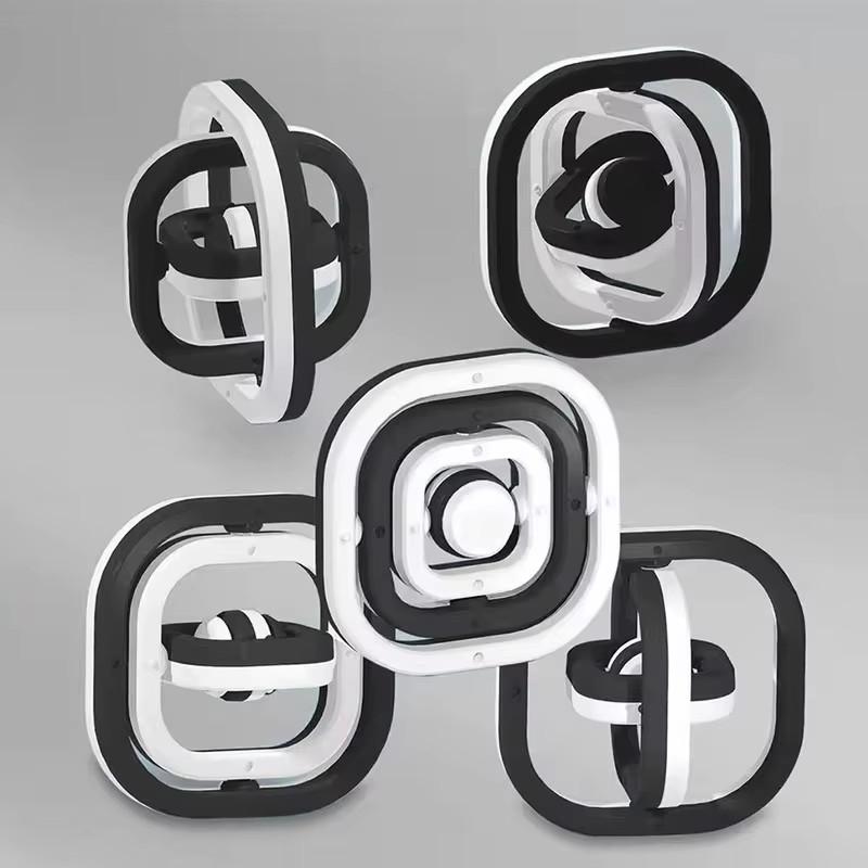 Fidget Toys 3D Flip Finger Spinner Fingertip Gyro Autism Stress Relief Adhd Children Hand Top Kids Child Adult Sensory Gifts