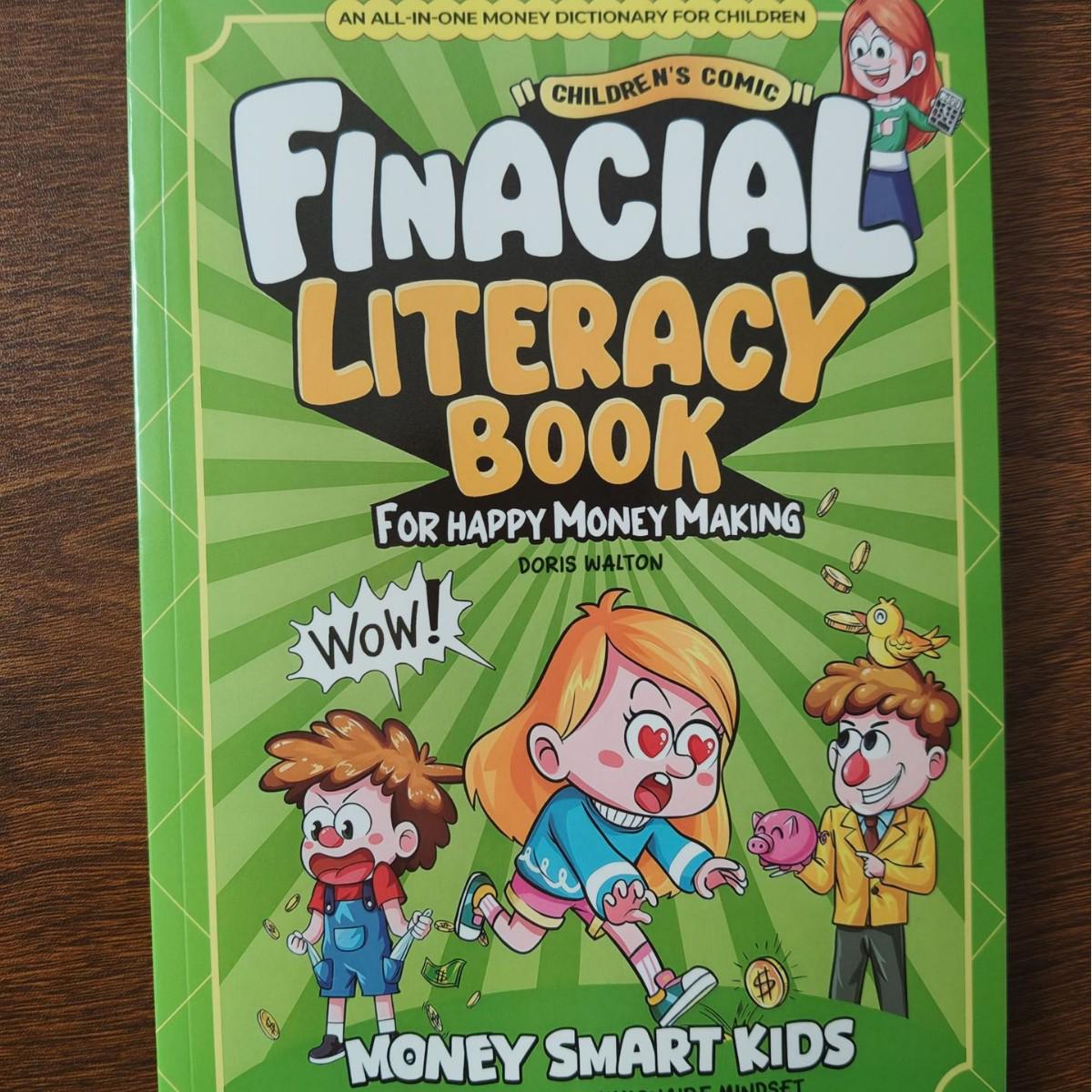 Cross-Border Supply Chain Financial Literacy Book for Kids: Cultivate a Champion Mindset 159