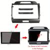 For Kia SPORTAGE 2010-2016 9 Inch Car Fascia Frame Decorative Panel Mounting Auto Interior Accessories