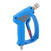 Short Pressure Washer   4080 PSI High Pressure Spray   With 1Celsius4 Inch Quick Connector M22-14mm Thread 2 Adapters 1 Nozzle