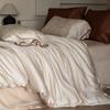 60 Light Luxury Jacquard Lanjing Tiansi Slip Four Piece Set