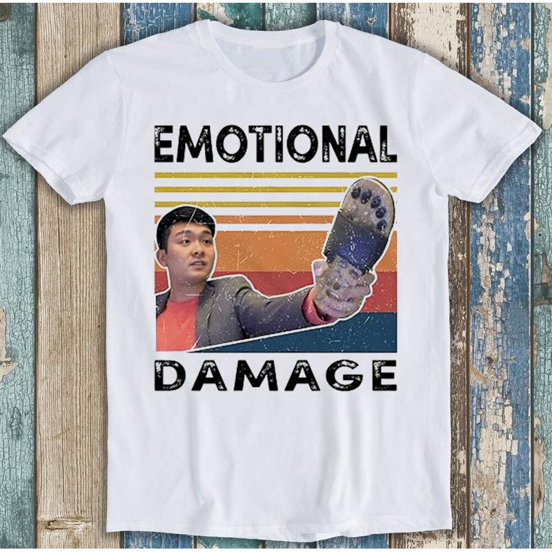 Emotional Damage Meme Parody Viral Joke Best Seller Funny T Shirt 2053
