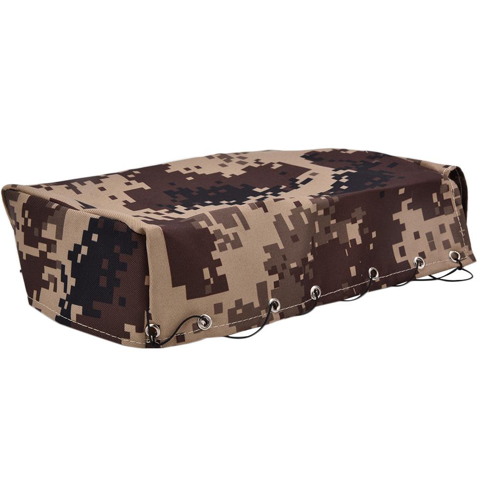 Canvas Tent Decoration Model Car Accessories for Jannyshop Fayee FY004 Military SiX Wheel Truck