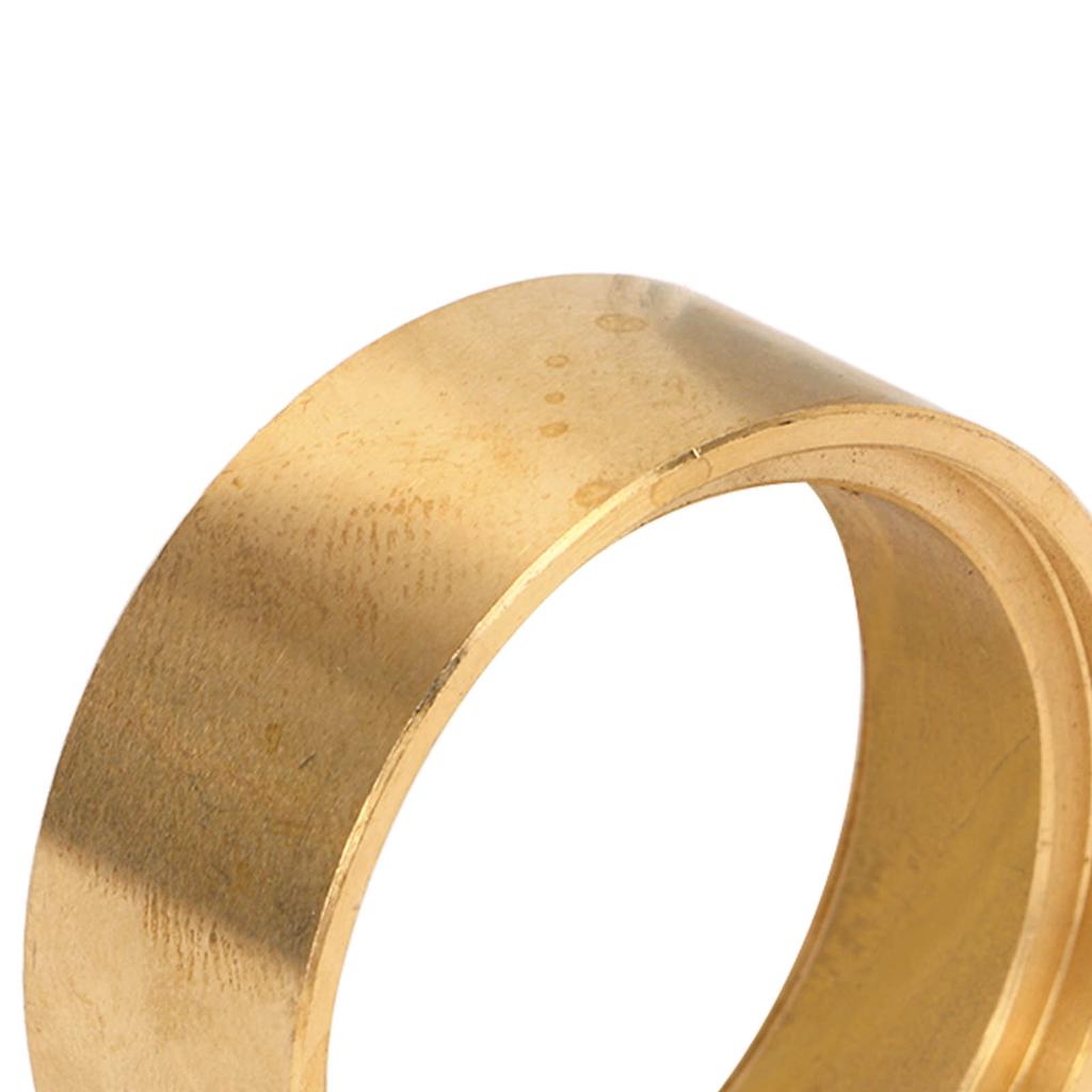 2 PCS RC Brass Internal Beadlock Clamp Ring for FMS FCX24 1/18 1/24 RC Car Replacement Wheel Hub Weight Ring