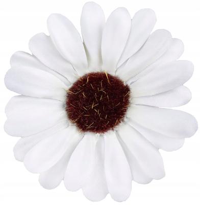 Artificial Gerbera Flower Mini Head J. Decorative Cream Wedding Christening 8Cm