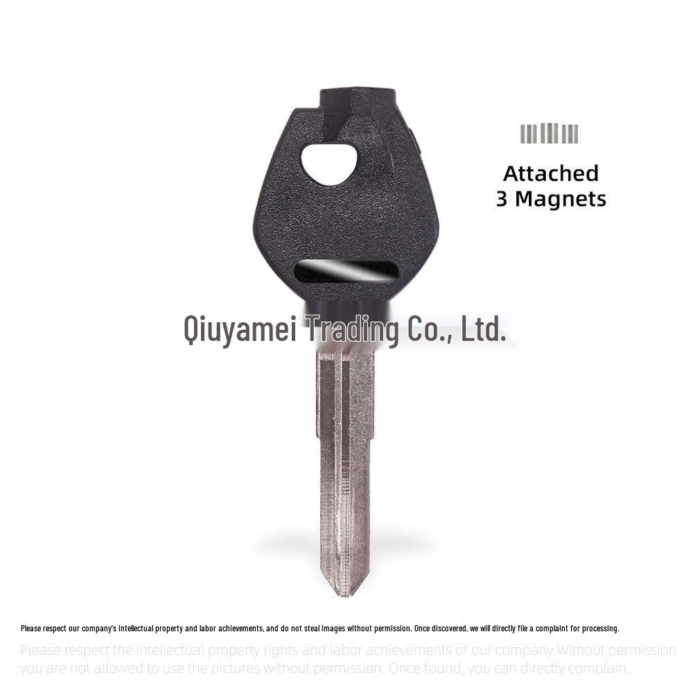 

Magnetic Key Blank for Suzuki AN125T Motorcycle