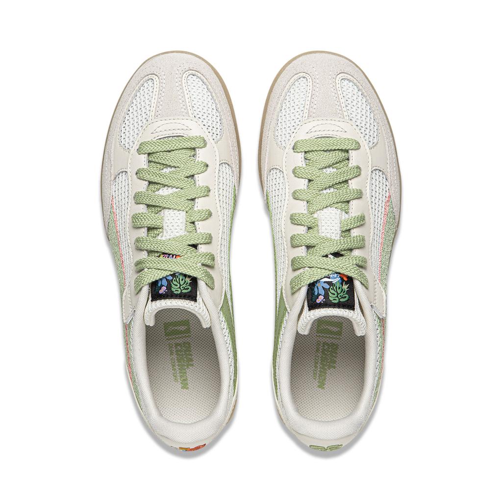 Li Ning Film Heart Slip Resistant Cushioning Abrasion Resistant Breathable Height Increasing Low top AGCW042-9