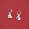 S925 Sterling Silver Seashell Pendant Necklace & Charm - Korean & Ins Style DIY Beaded Bracelet Accessories