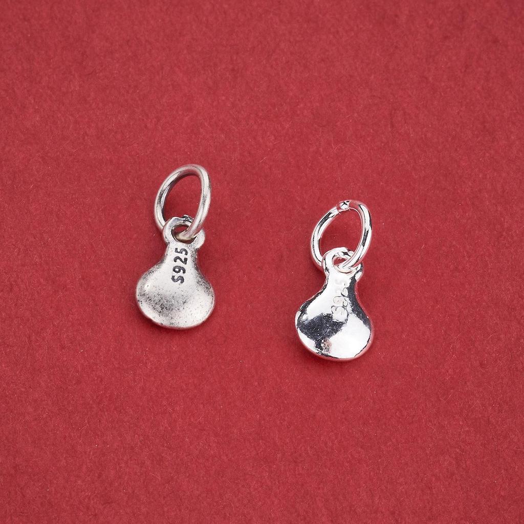 S925 Sterling Silver Seashell Pendant Necklace & Charm - Korean & Ins Style DIY Beaded Bracelet Accessories