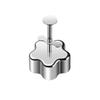 New Stainless Steel Sushi Mold Non-Stick Sushi Tool Rice Ball Ring Easy To Release Hamburger Patty Maker