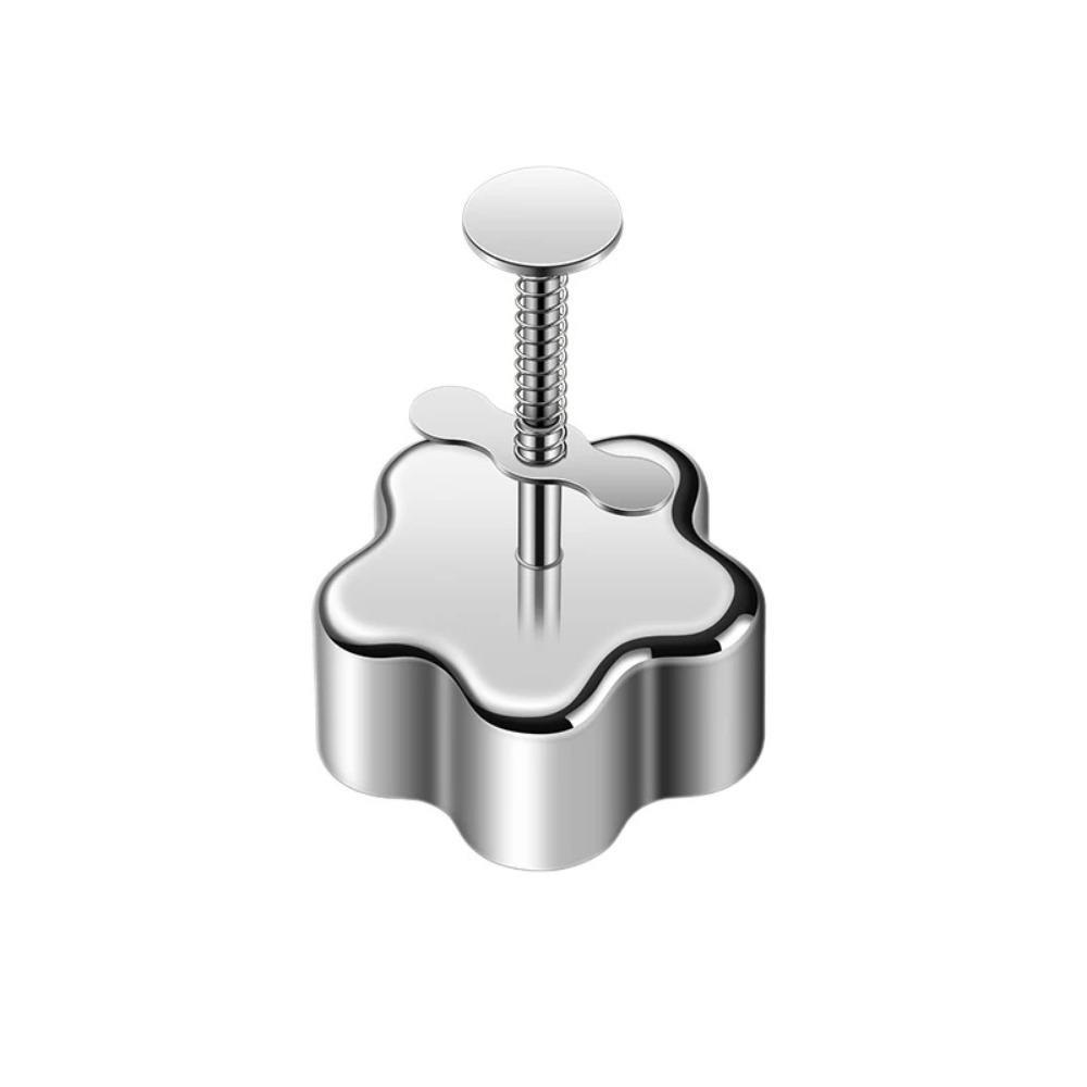 New Stainless Steel Sushi Mold Non-Stick Sushi Tool Rice Ball Ring Easy To Release Hamburger Patty Maker