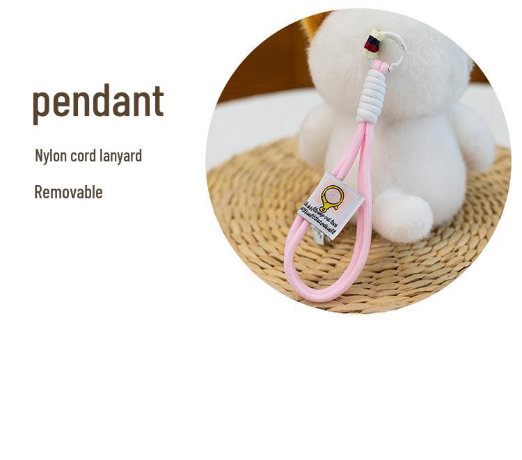 Adorable Teddy Bear & Bunny Plush Keychain for Kids – Perfect Schoolbag Charm & Gift for Girls