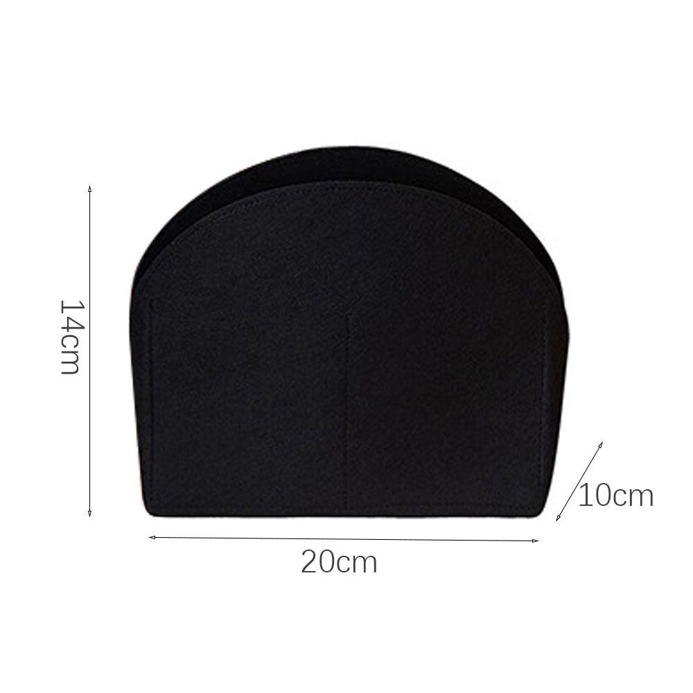 

Durable Felt Felt Insert Bag Bag Support Storage Purse Liner Organization Portable Inner Lining Bag for For LV Alma BB