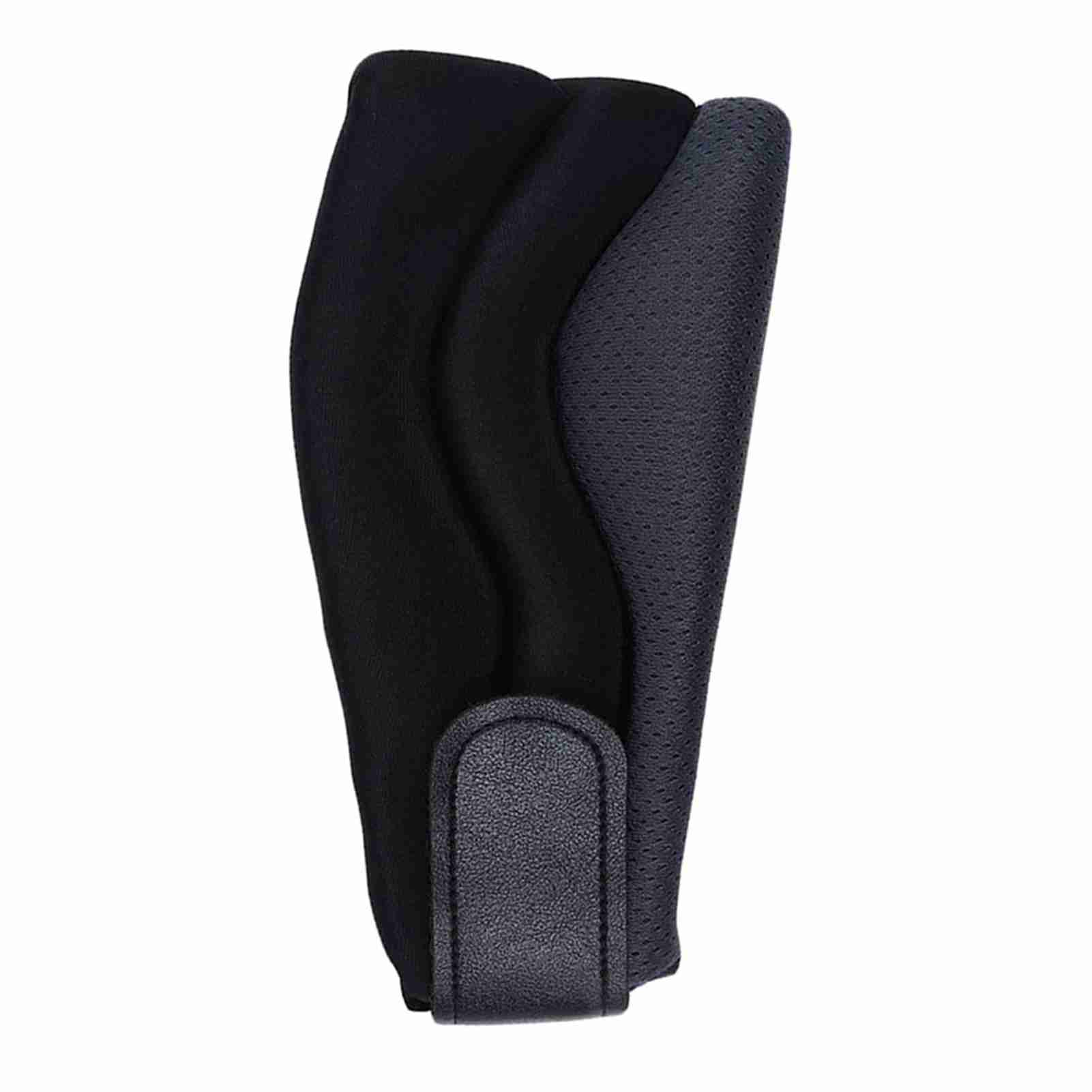 

Портативный шейный бандаж-поддержка, многослойный воротник для защиты шейного отдела позвоночника для дома, офиса, сна Gray Average Size