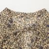 Vivienne Tam Brown Camisole -confiture- Various Printed Dresses Dress 36 Beige / brownUsed