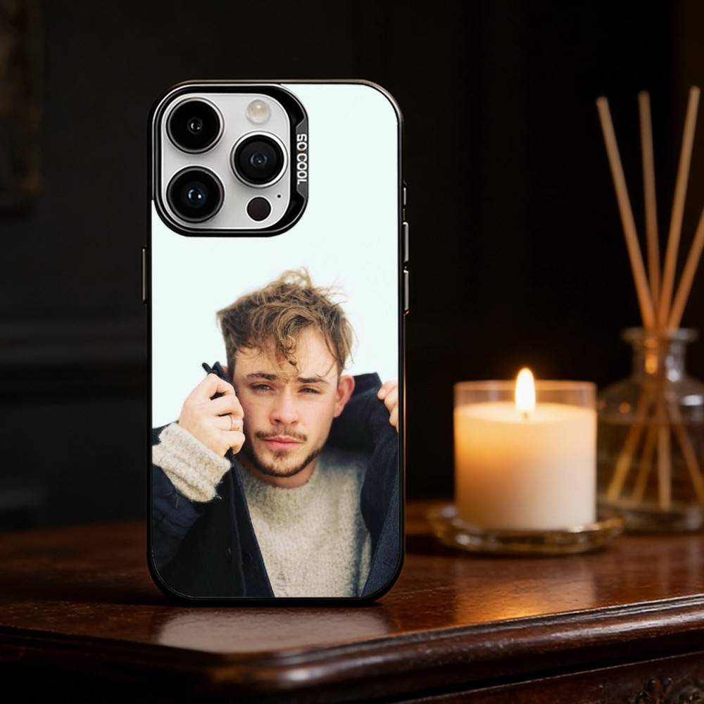 Dacre Montgomery Phone Case For iPhone 17 16 15 14 13 12 11 Pro Max Plus Silver Matte Black Cover