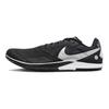 Nike Zoom Rival Waffle 6 Schwarz Metallic Silber Herren Sneaker Dunkelgrau Weiß DX7998-001