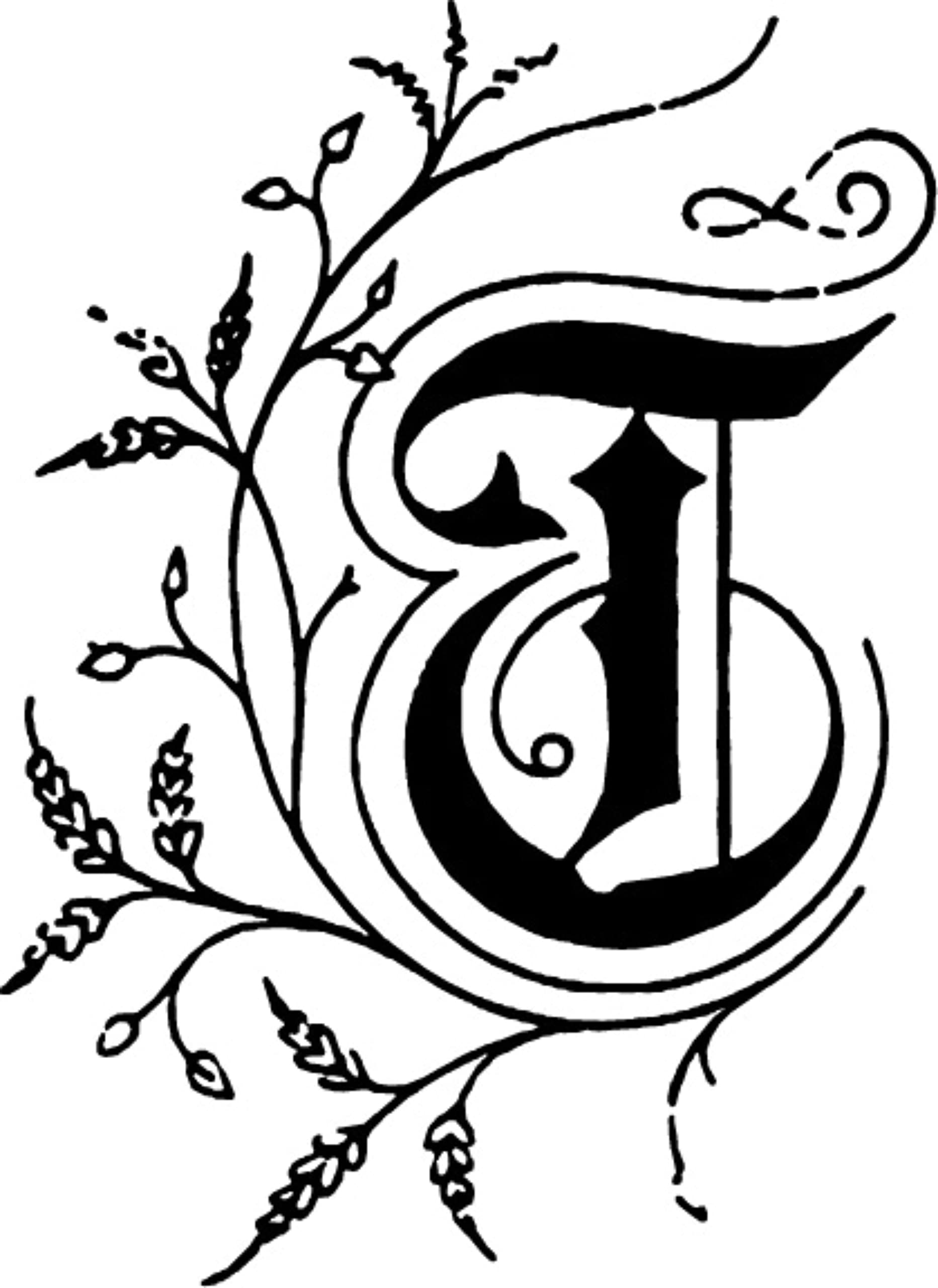 

Herbin Sealing Stamp Decorative Alphabet HB40020 T [With Handle]