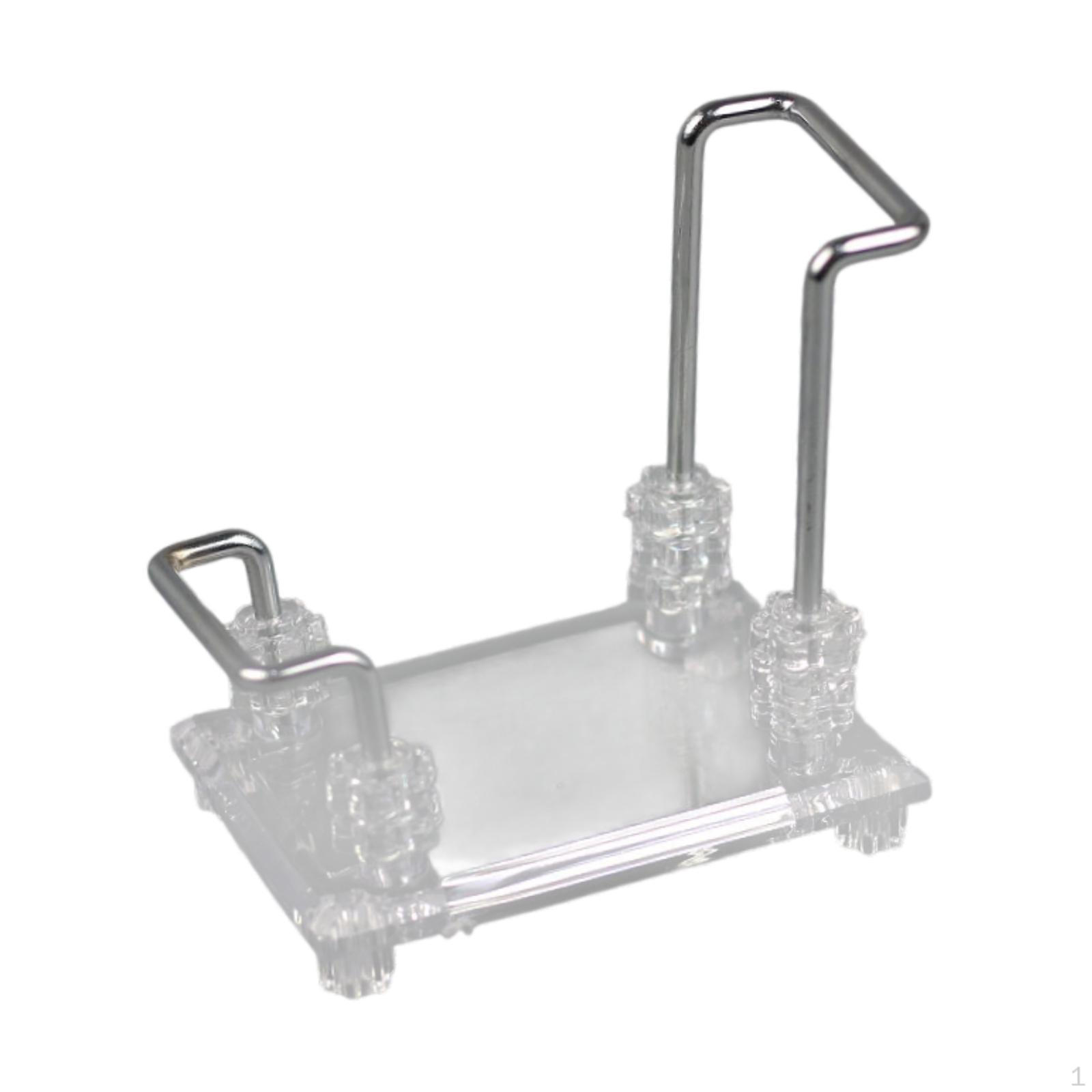 Shoe Display Stand Organizer Space Saving Portable High Heel Holder Sandal Rack for Shop 719₽